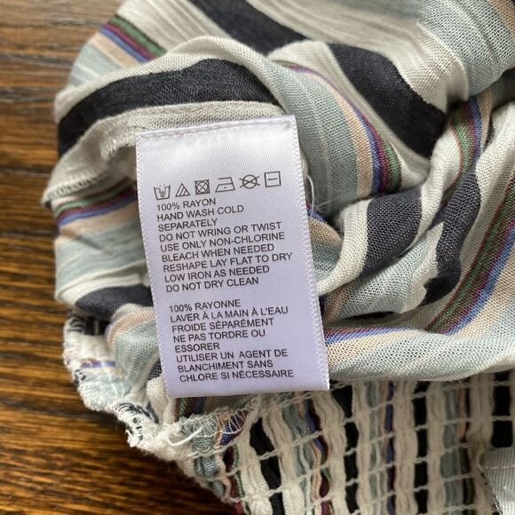 NWT Urban Outfitters Ecote Flowy Striped Shorts - Size Small - Picture 4 of 6